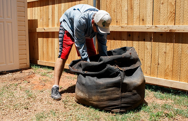 Clean Out Your Garden & Recycle Scraps with a Compost Sak®