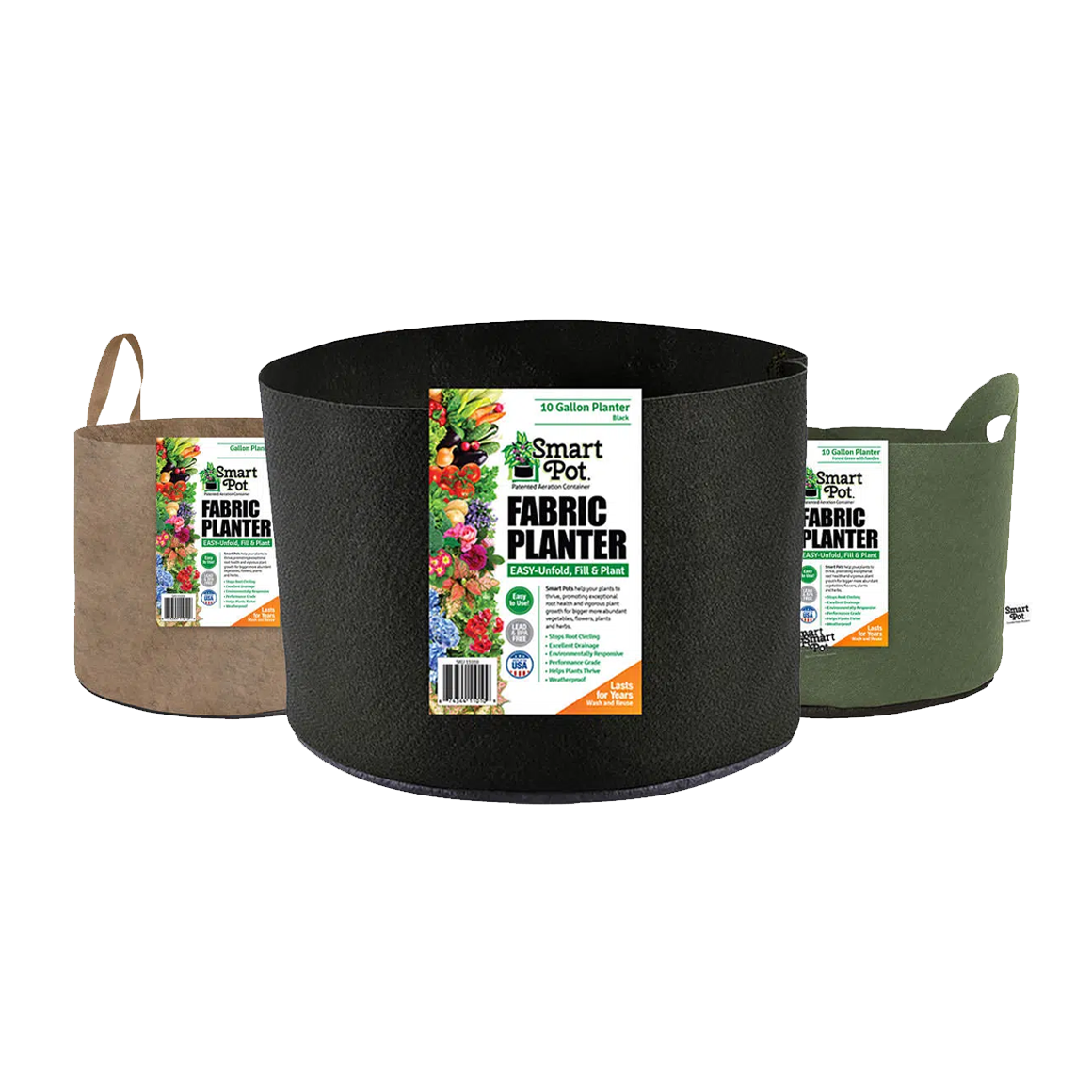 Smart Pots — USA-Made Fabric Grow Bags & Raised Beds | BPA & Lead Free