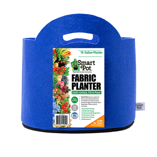 10 Gallon / Berry Blue / With Handles