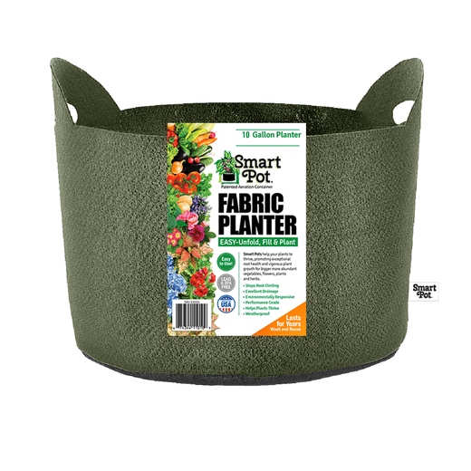 10 Gallon / Forest Green / With Handles