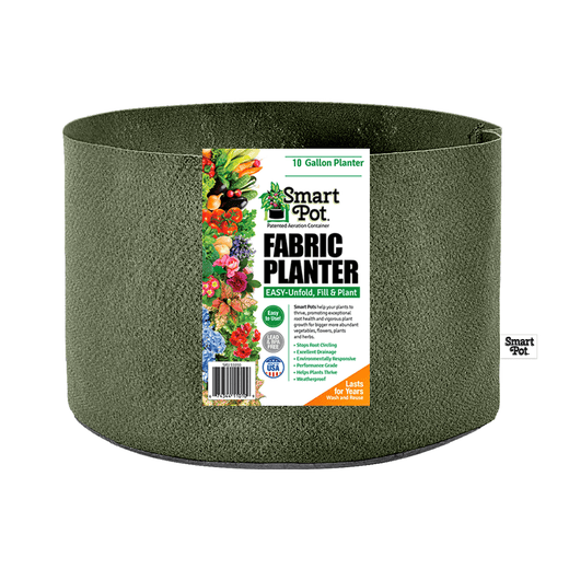 10 Gallon / Forest Green / Without Handles