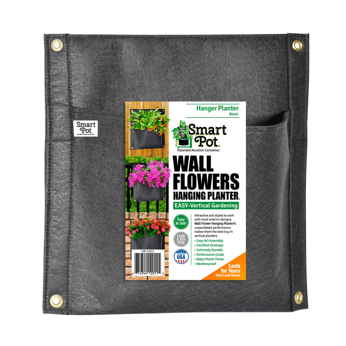 Smart Pot Wall Flower Planter