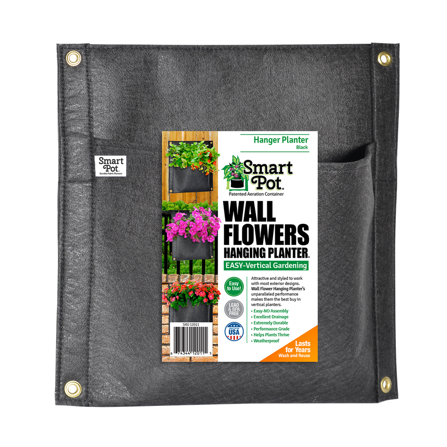 Smart Pot Wall Flower Planter