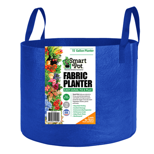 15 Gallon / Berry Blue / With Handles