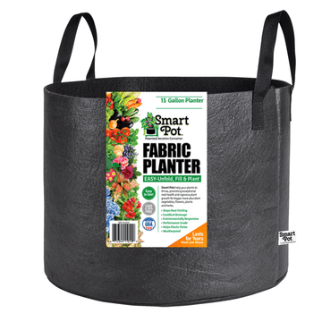 15 Gallon / Black / With Handles
