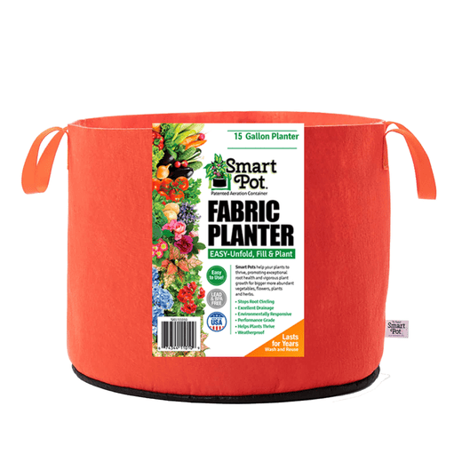 15 Gallon / Mandarin Orange / With Handles