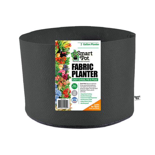 2 Gallon / Black / Without Handles
