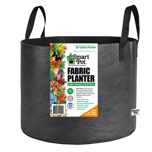 20 Gallon / Black / With Handles