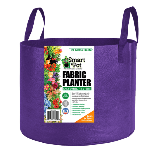 20 Gallon / Bright Violet / With Handles