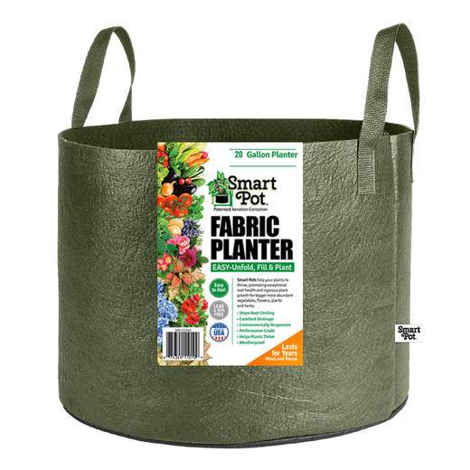 20 Gallon / Forest Green / With Handles