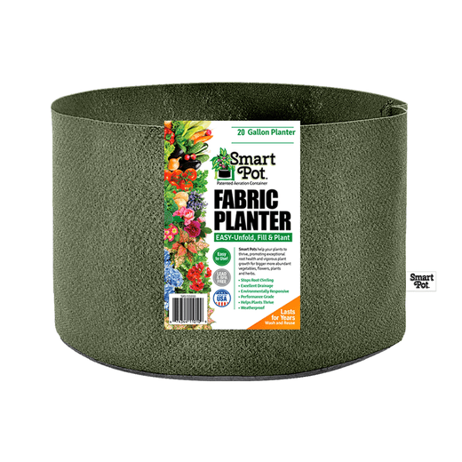 20 Gallon / Forest Green / Without Handles