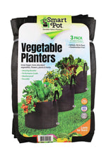 Smart Pot 15-Gallon Vegetable Planters 3 Pack
