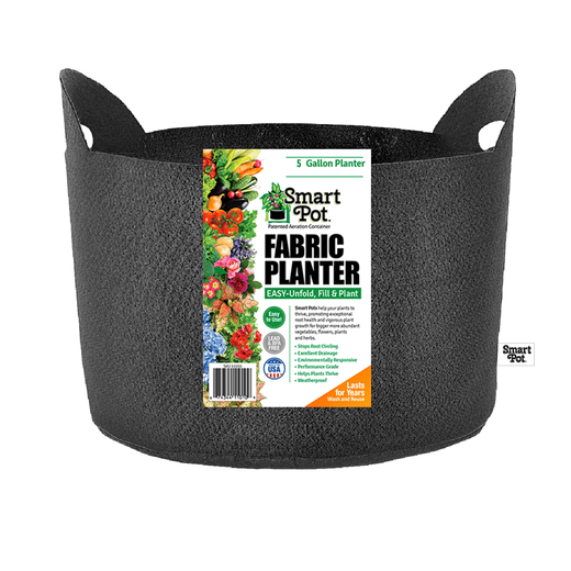 5 Gallon / Black / With Handles