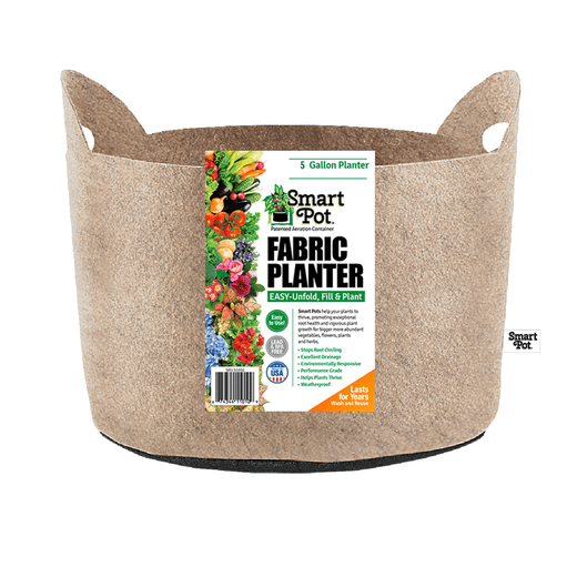 5 Gallon / Natural / With Handles