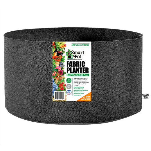 500 Gallon / Black / Without Handles