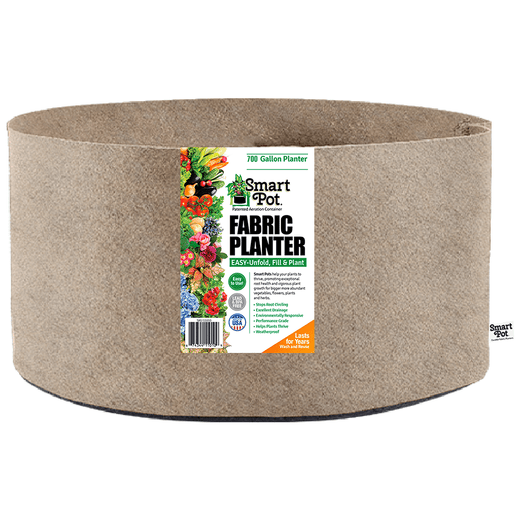 700 Gallon / Natural / Without Handles