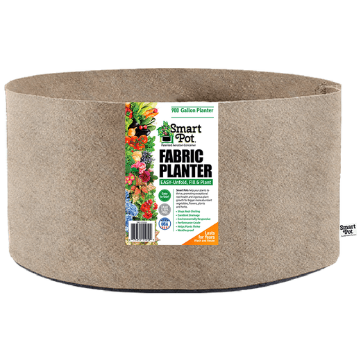 900 Gallon / Natural / Without Handles