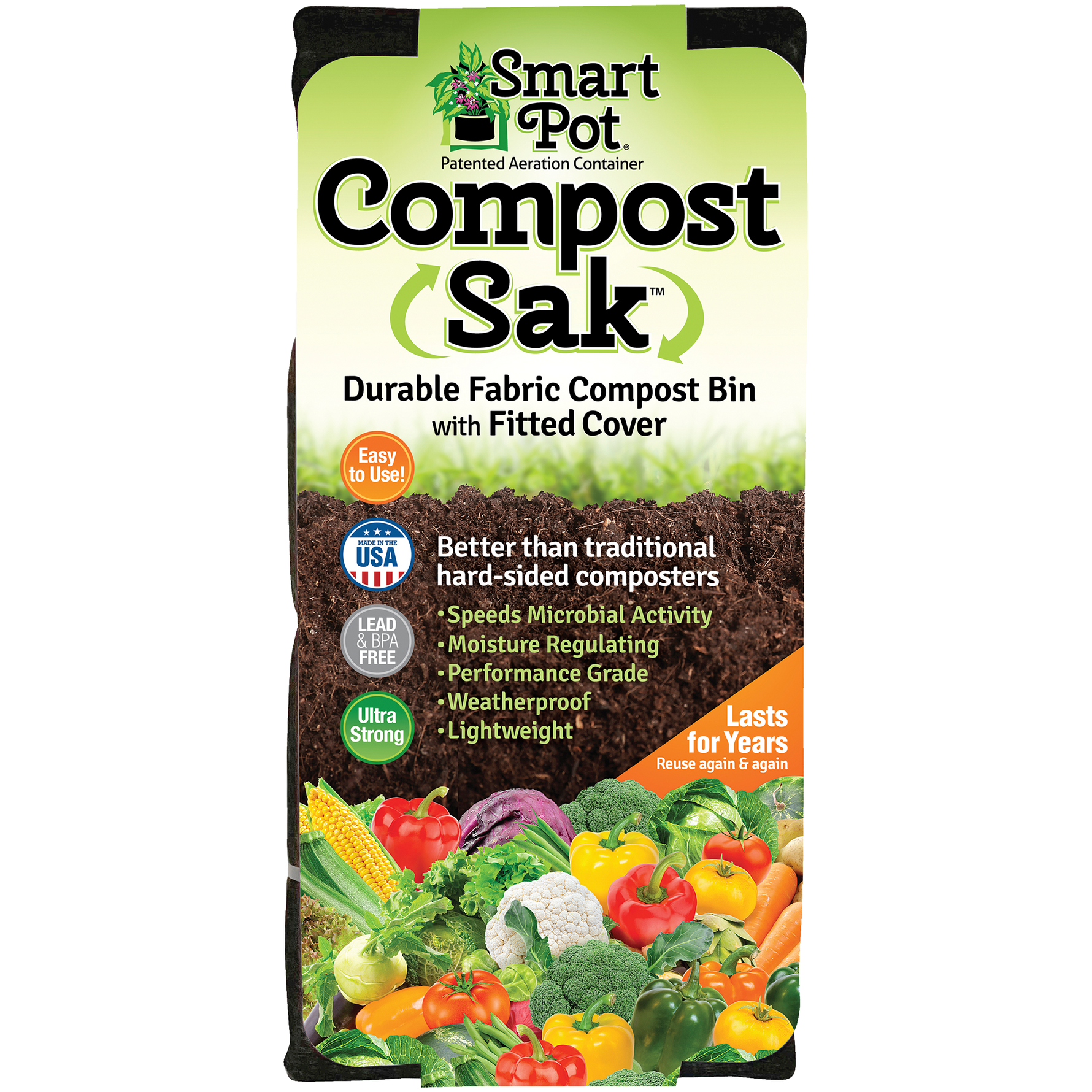 smart pot soil mix Smart Pot Compost Sak