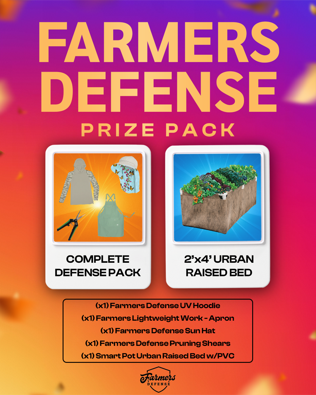 Farmers Defense Pack 🧤