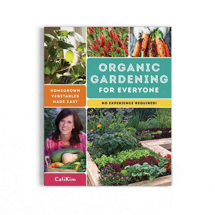 'Organic Garden For Everyone' Book by CaliKim