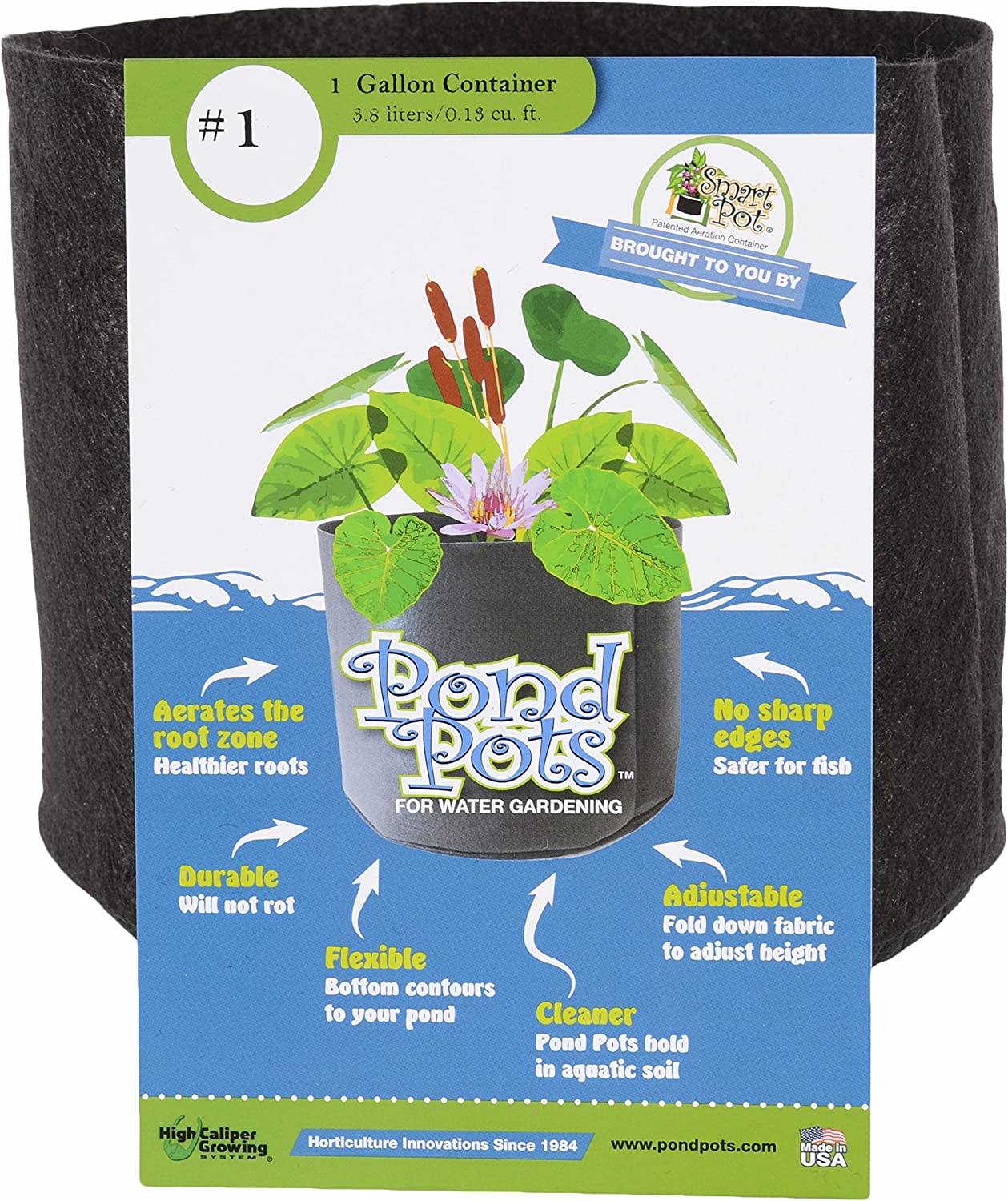 aquatic planter pot Smart Pot Pond Pot