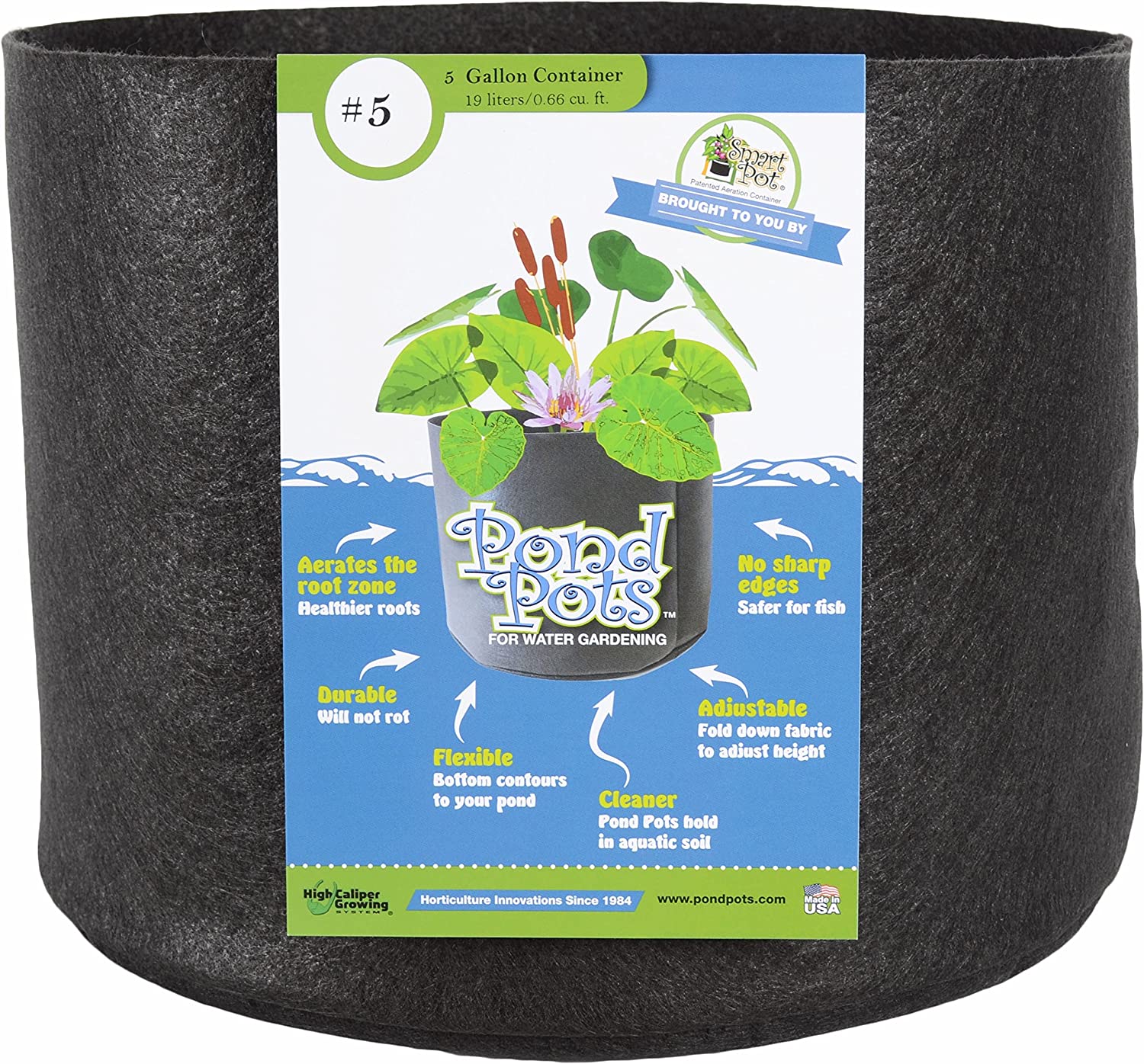 pond plant pots Smart Pot Pond Pot