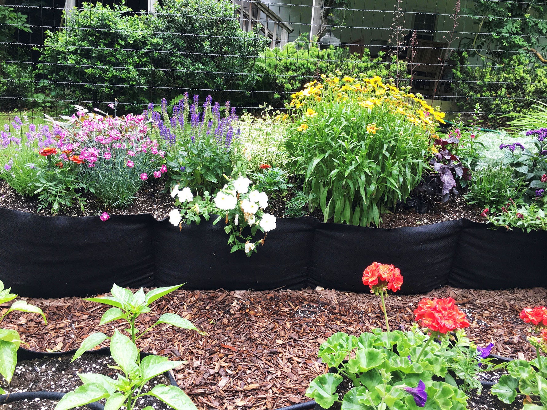 raised pots for plants Smart Pot Raised Bed Planter