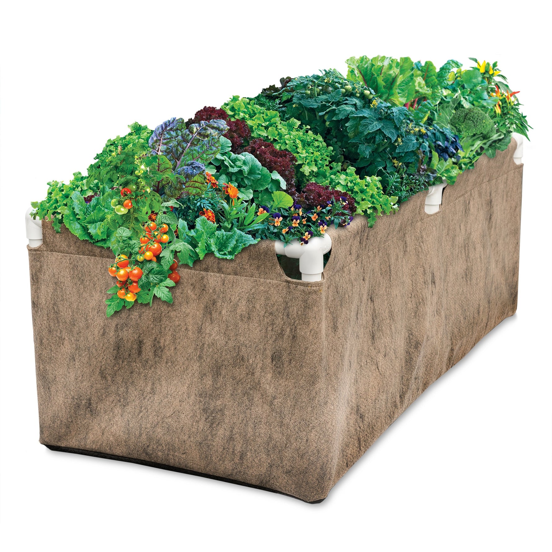 smart pot raised bed planter Smart Pot Urban Raised Bed