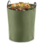 Smart Pot Urban Compost Sak with compost