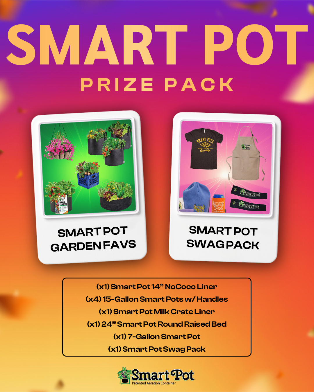 Smart Pot Garden Kit 🎉