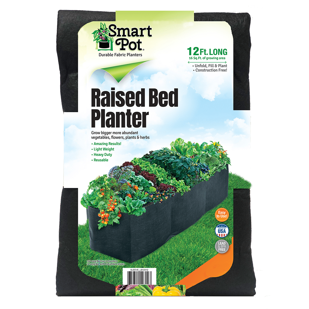 12 Foot Smart Pot Raised Bed Planter