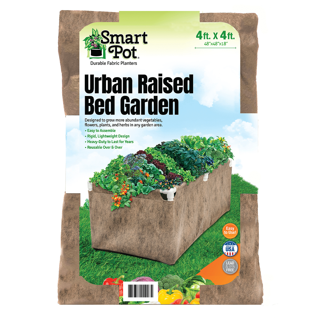 4x4 Smart Pot Urban Raised Bed