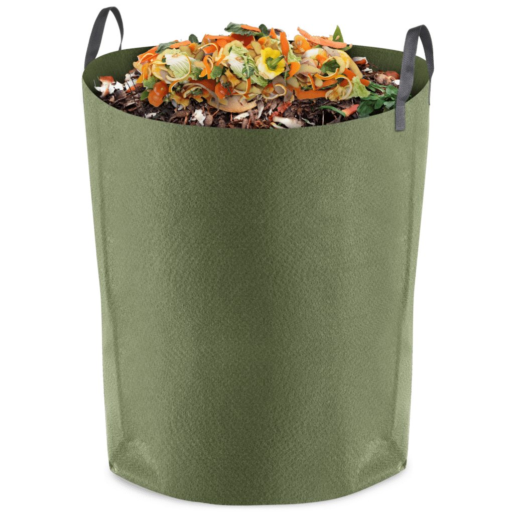 Smart Pot Urban Compost Sak with compost