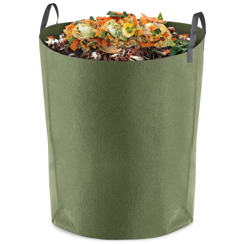 Smart Pot Urban Compost Sak with compost