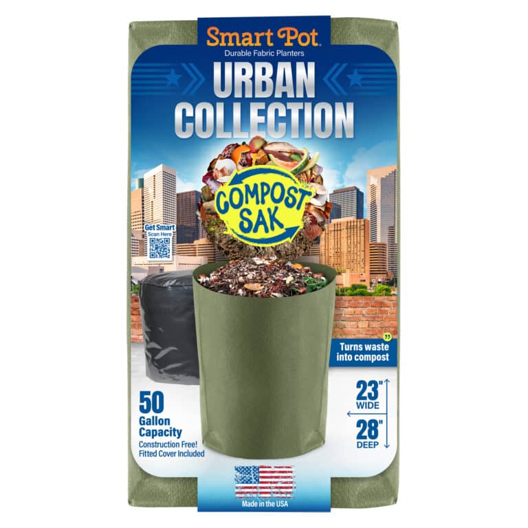 Smart Pot Urban Compost Sak