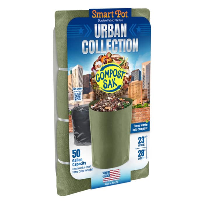 Smart Pot Urban Compost Sak packaging